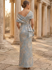 Elegant Short Mother of the Bride Dress — The Rosalie Aurelia | Guest & Gown