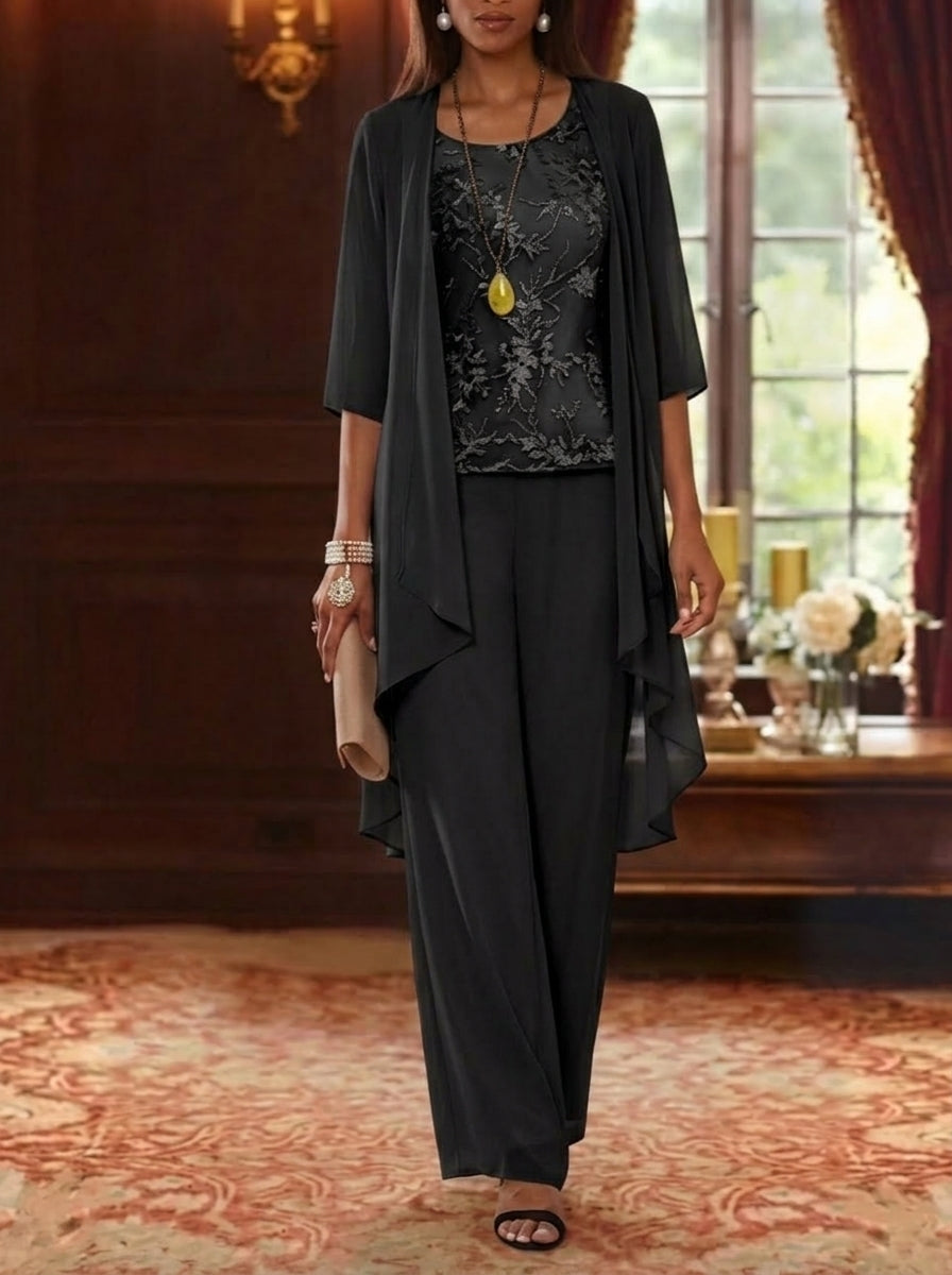 Long Floral Mother of the Bride Dress — The Greta Aurelia | Guest & Gown