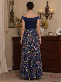 Ankle Length Mother of the Bride Dress — The Aurelia Vivienne | Guest & Gown