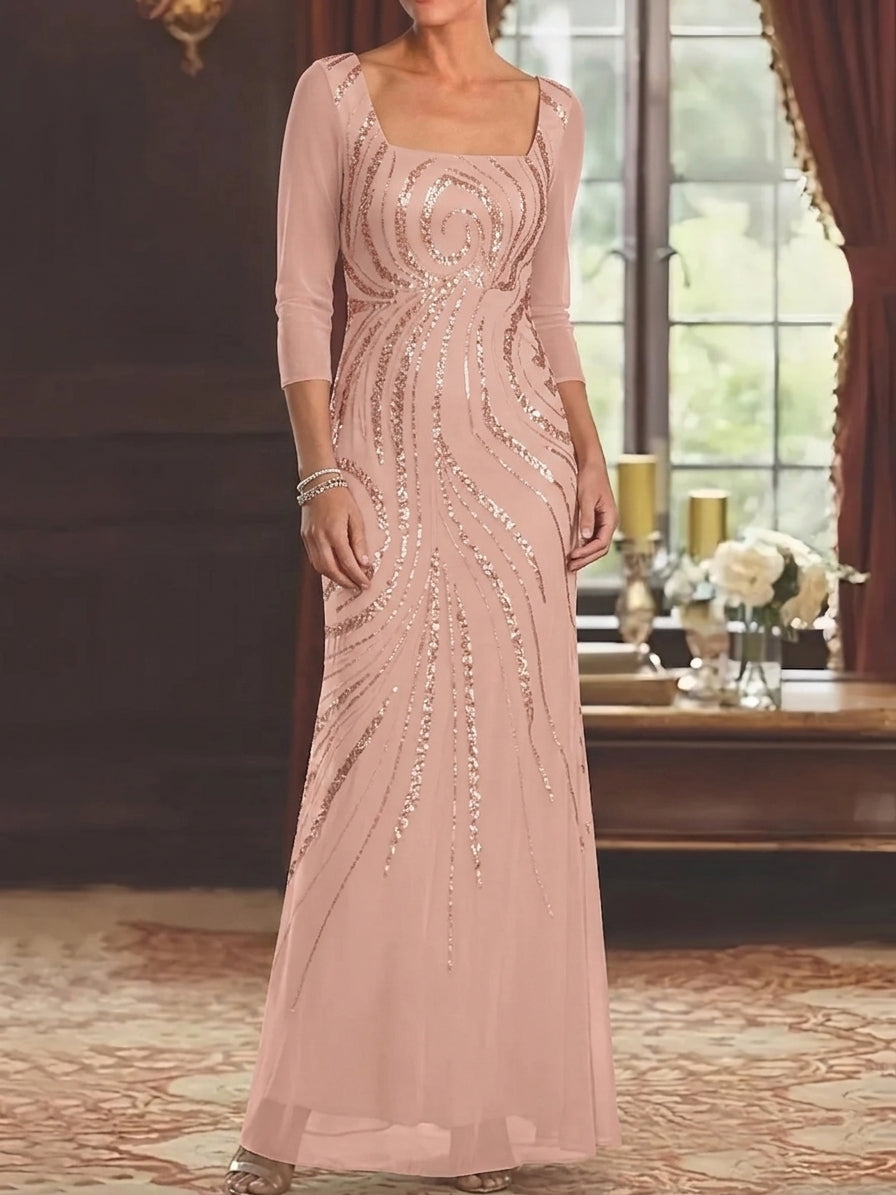 Chiffon Mother of the Bride Dress — The Odette Aurelia | Guest & Gown