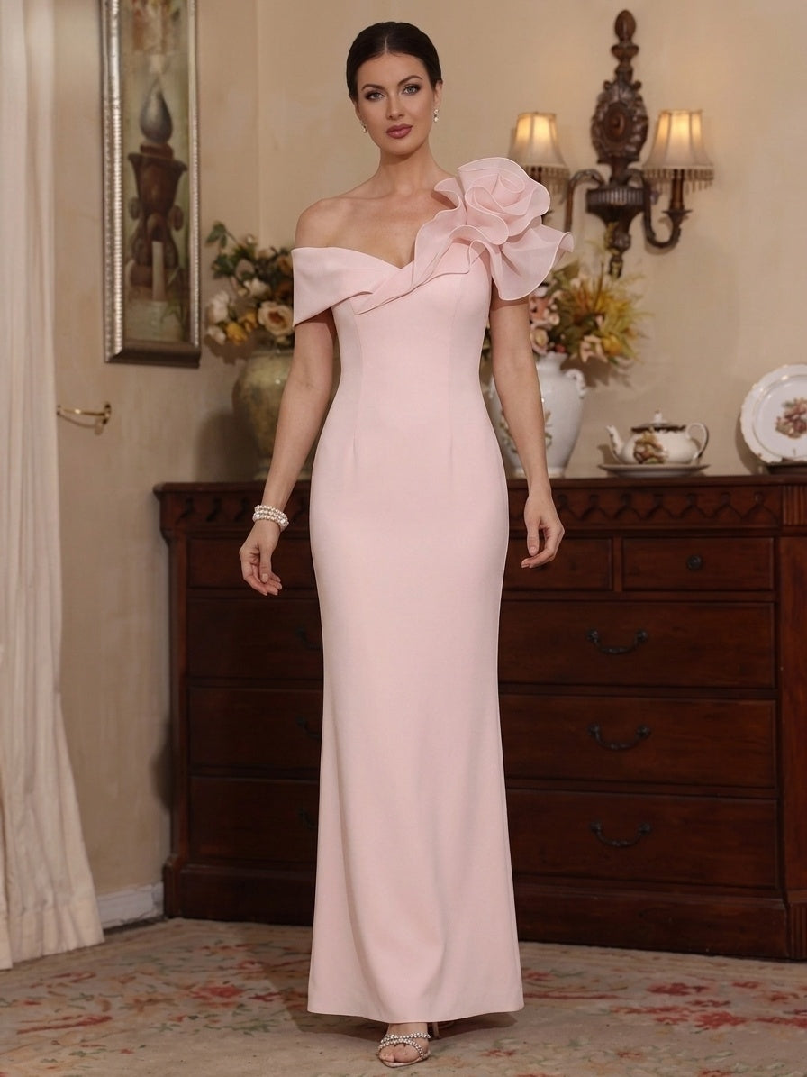 Sheath Mother of the Bride Dress — The Solange Isla | Guest & Gown