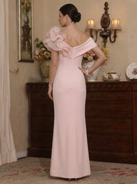 Sheath Mother of the Bride Dress — The Solange Isla | Guest & Gown
