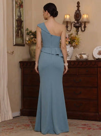 Satin Mother of the Bride Dress — The Winifred Isla | Guest & Gown