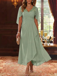 Tea Length Mother of the Bride Dress — The Ophelia Isla | Guest & Gown