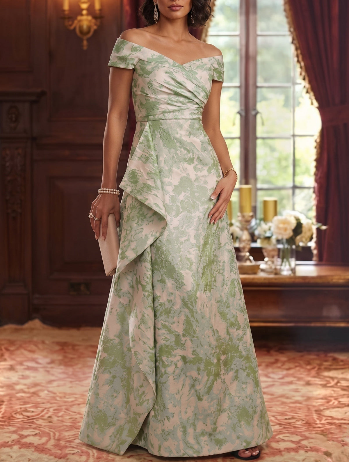 A-Line Mother of the Bride Dress — The Rosalind Isla | Guest & Gown