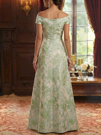 A-Line Mother of the Bride Dress — The Rosalind Isla | Guest & Gown — view 2