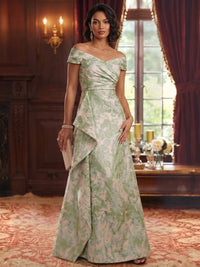 A-Line Mother of the Bride Dress — The Rosalind Isla | Guest & Gown — view 3