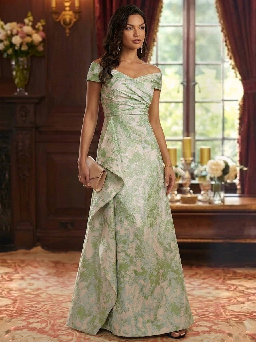 A-Line Mother of the Bride Dress — The Rosalind Isla | Guest & Gown — view 4