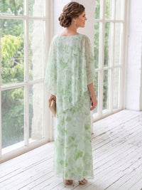 Long Mother of the Bride Dress — The Genevieve Isla | Guest & Gown