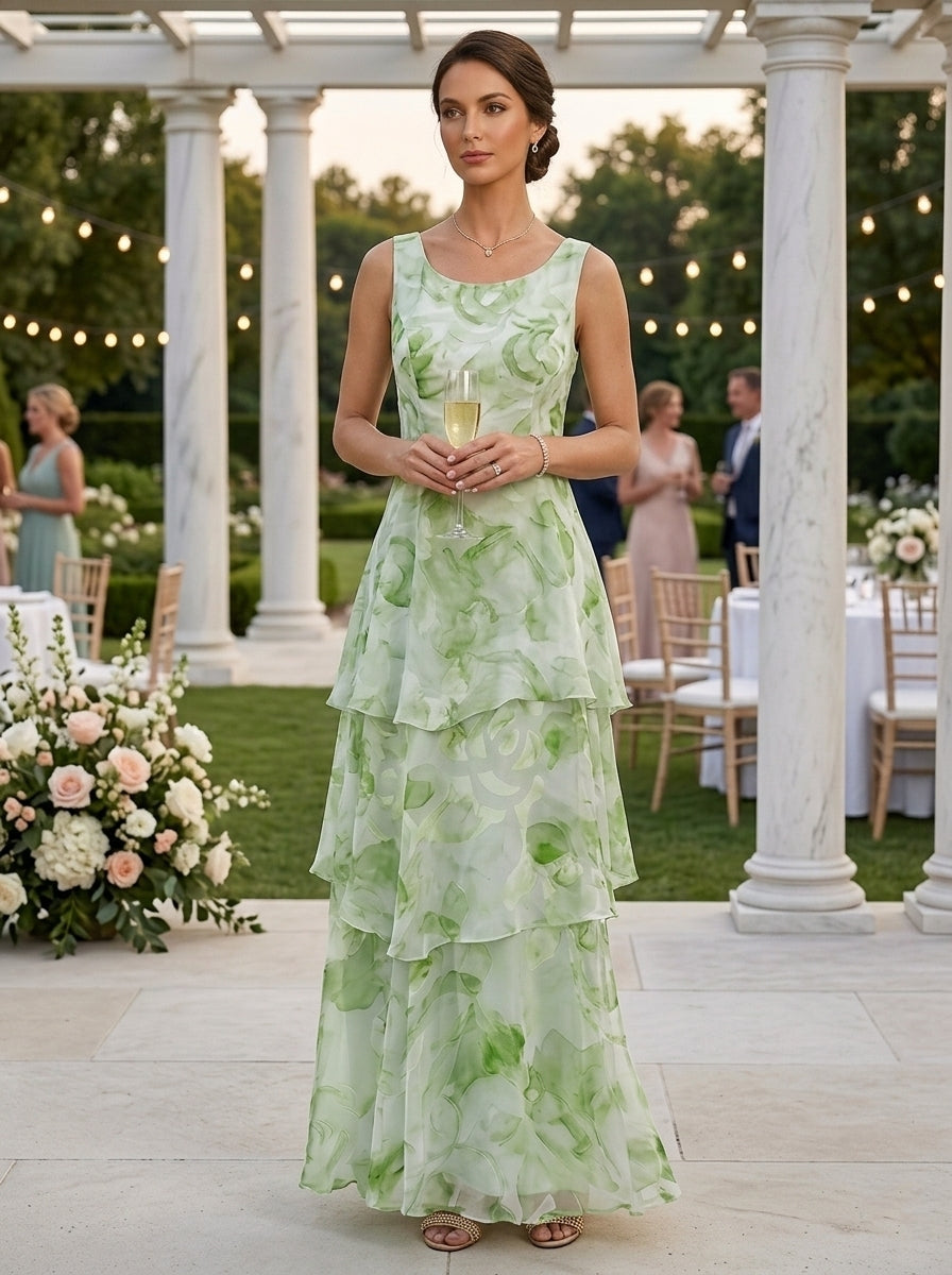 Floral Mother of the Bride Dress — The Elodie Isla | Guest & Gown