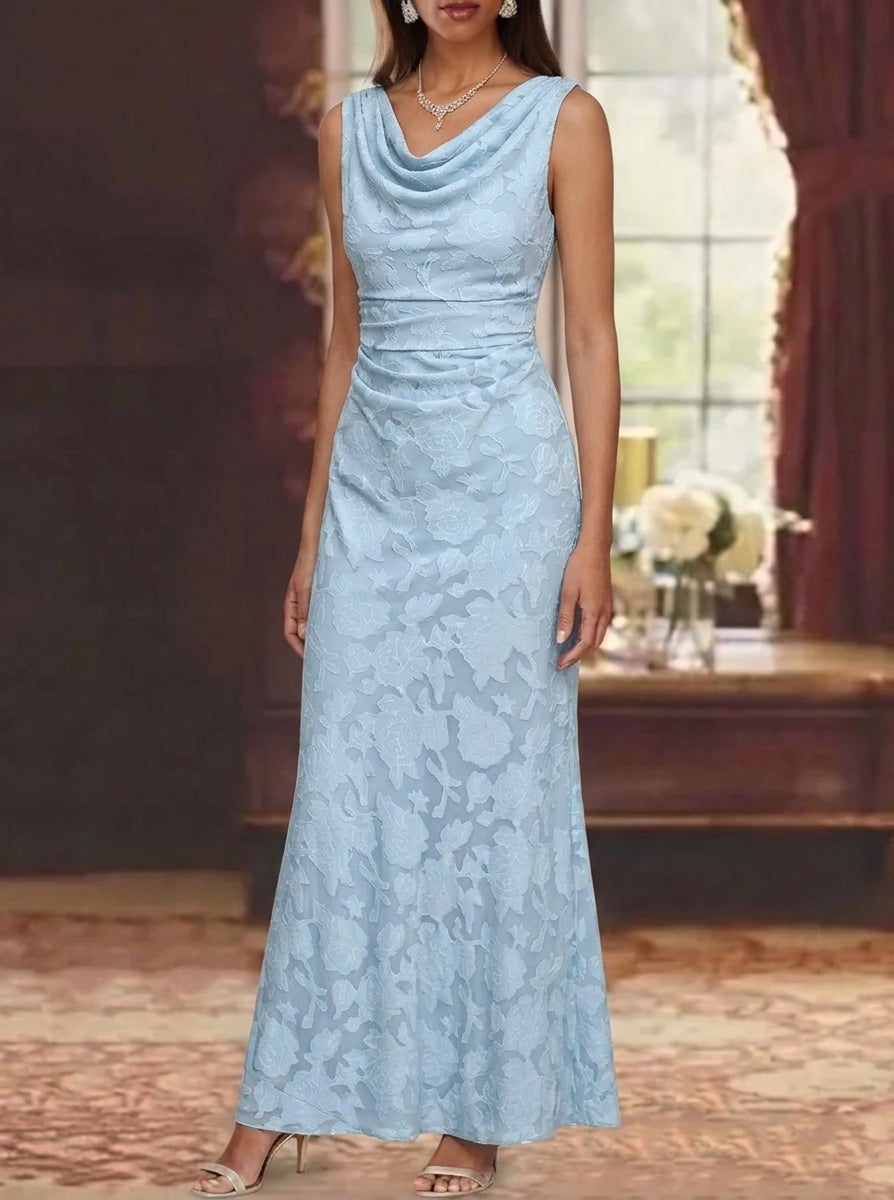 Floral Mother of the Bride Dress — The Rue Seraphine | Guest & Gown