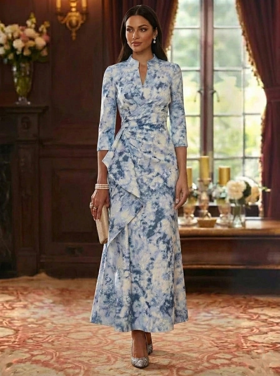 Mother of the Bride Dress with Sleeves — The Kai Seraphine | Guest & Gown