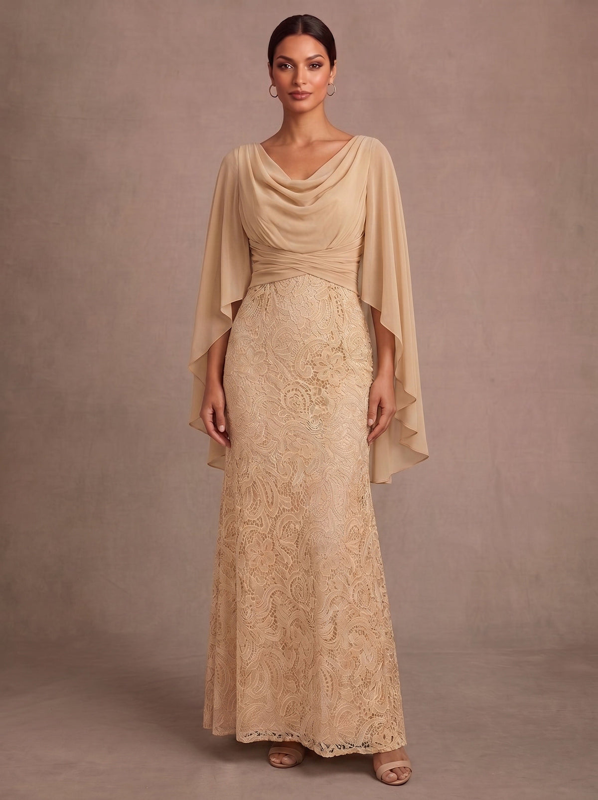 Long Mother of the Bride Dress — The Hero Seraphine | Guest & Gown