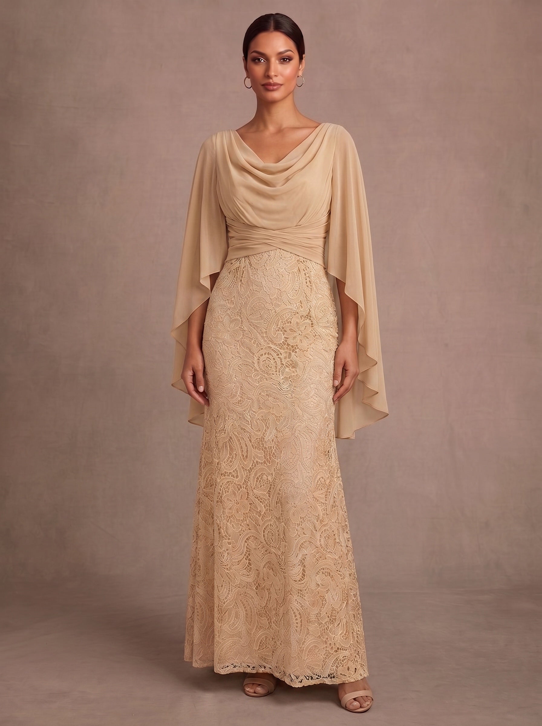 Long Mother of the Bride Dress — The Hero Seraphine | Guest & Gown