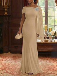 Maxi Mother of the Bride Dress — The Vale Seraphine | Guest & Gown