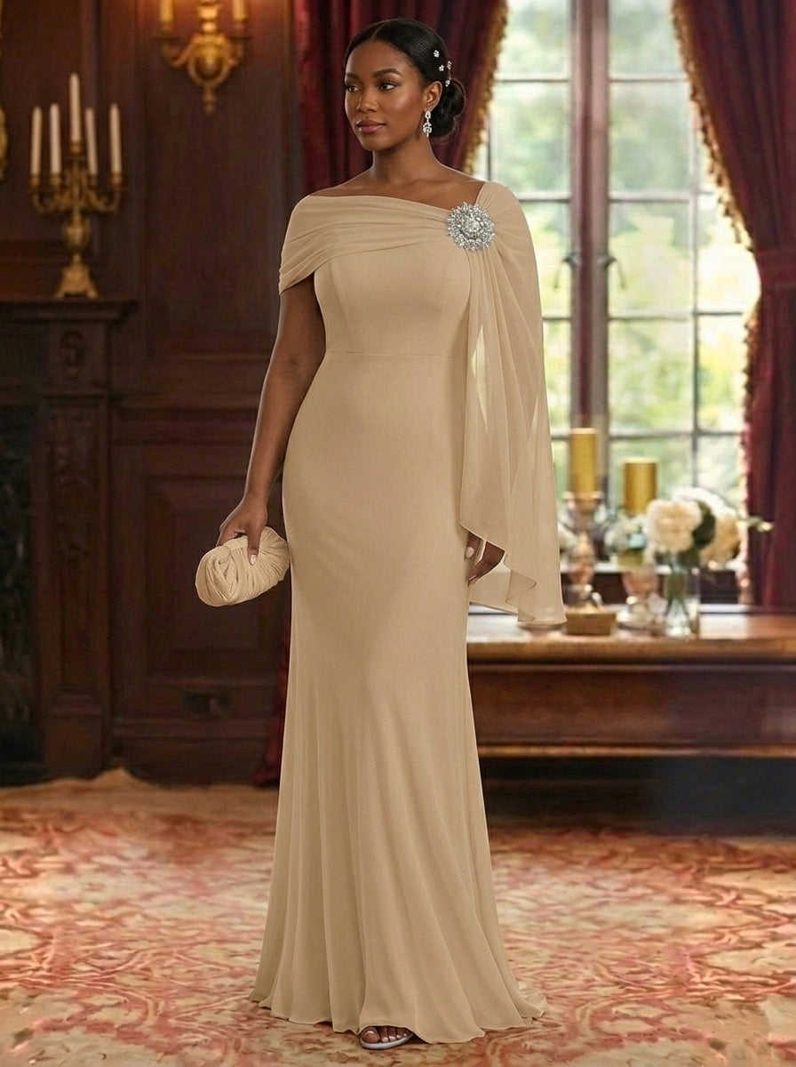 Maxi Mother of the Bride Dress — The Vale Seraphine | Guest & Gown