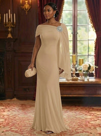 Maxi Mother of the Bride Dress — The Vale Seraphine | Guest & Gown