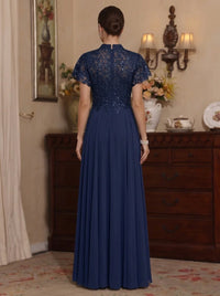 Elegant Short Mother of the Bride Dress — The Uma Seraphine | Guest & Gown