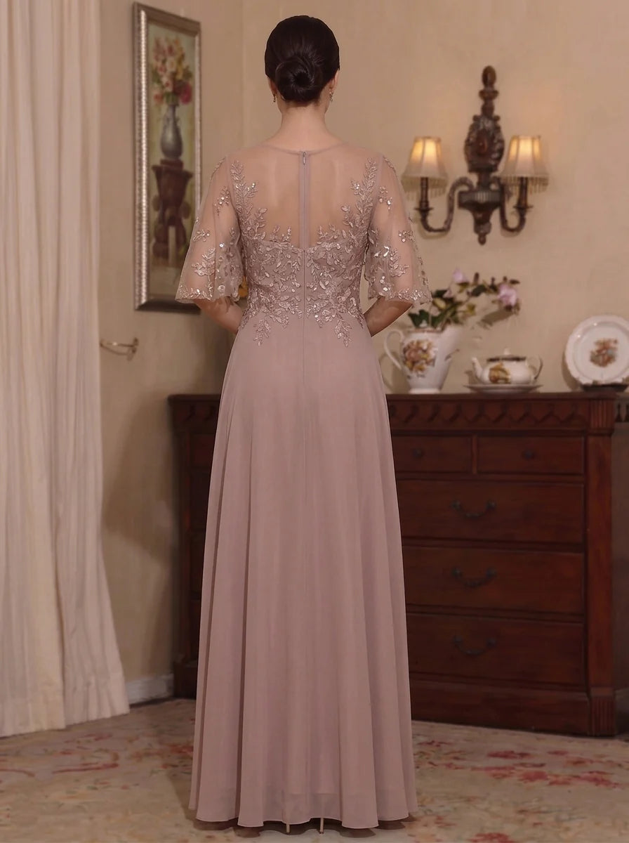 Elegant Mother of the Bride Dress — The Reyna Seraphine | Guest & Gown