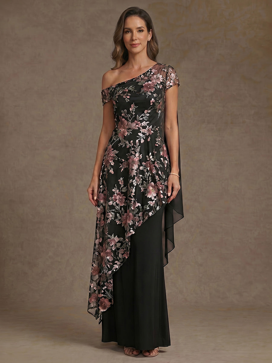 Short Sleeve Mother of the Bride Dress — The Elowen Seraphine | Guest & Gown