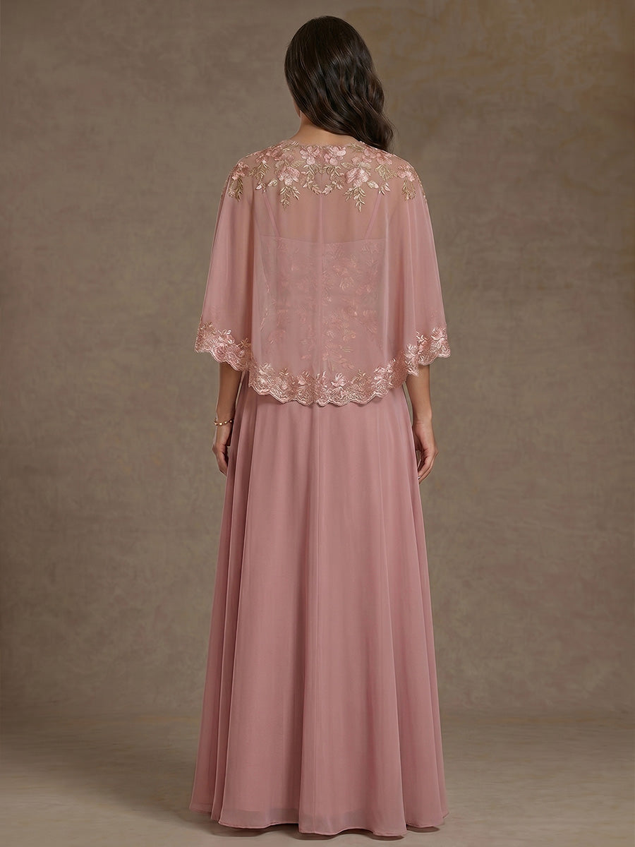 Elegant Mother of the Bride Dress — The Carys Seraphine | Guest & Gown — view 2