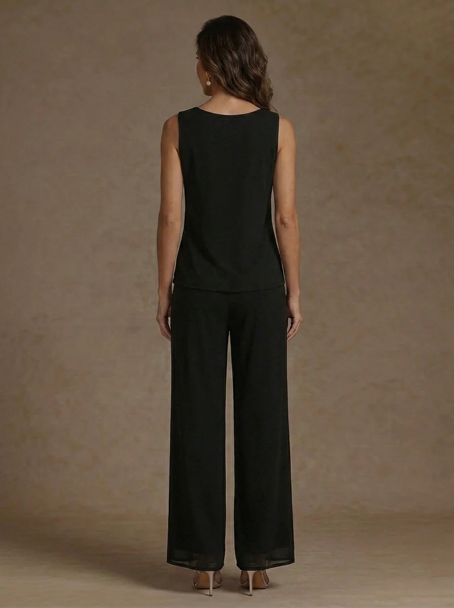 Long Floral Mother of the Bride Dress — The Bianca Seraphine | Guest & Gown — view 4