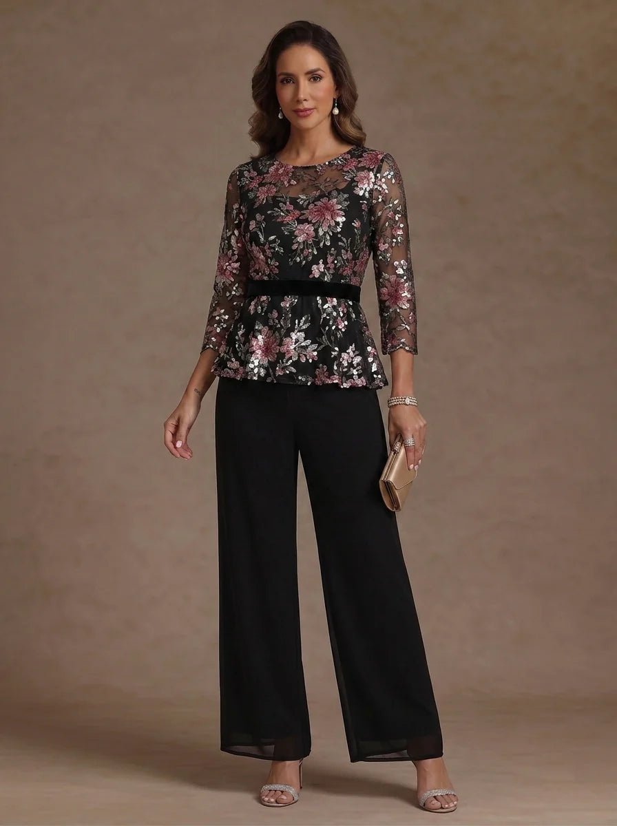 Ankle Length Mother of the Bride Dress — The Winifred Seraphine | Guest & Gown