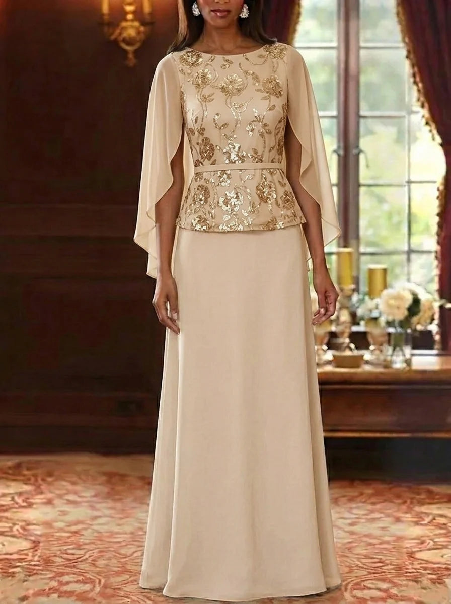 A-Line Mother of the Bride Dress — The Nova Seraphine | Guest & Gown
