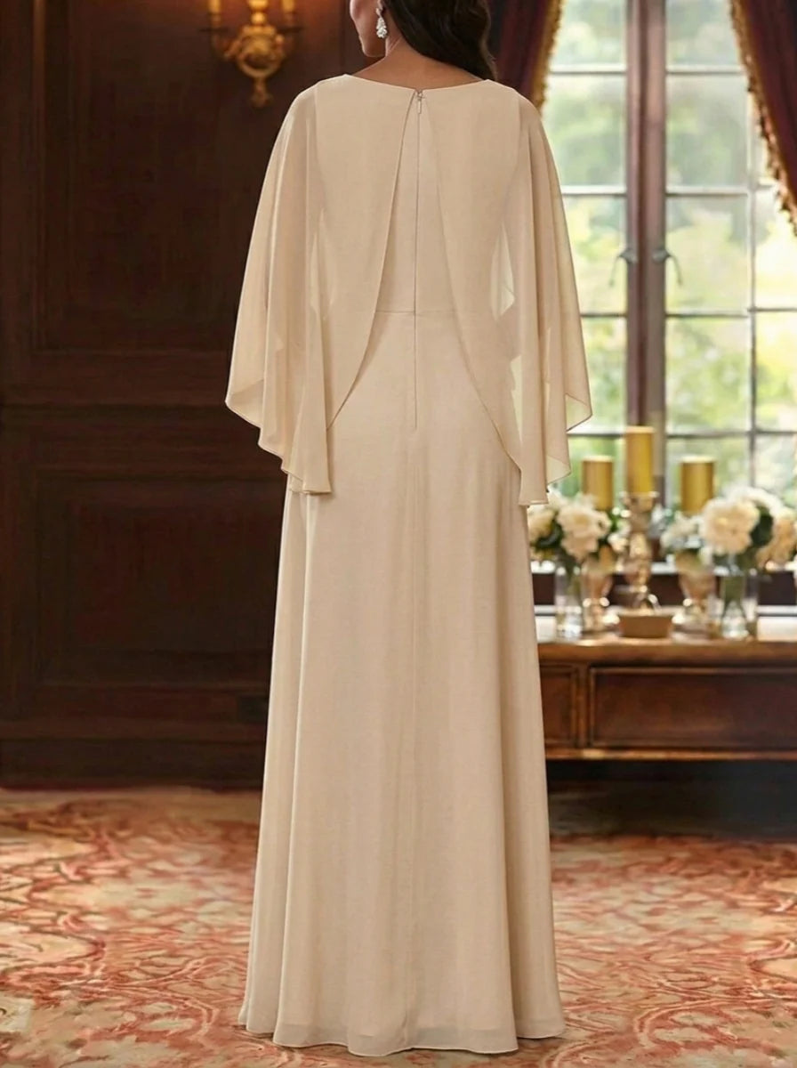 A-Line Mother of the Bride Dress — The Nova Seraphine | Guest & Gown