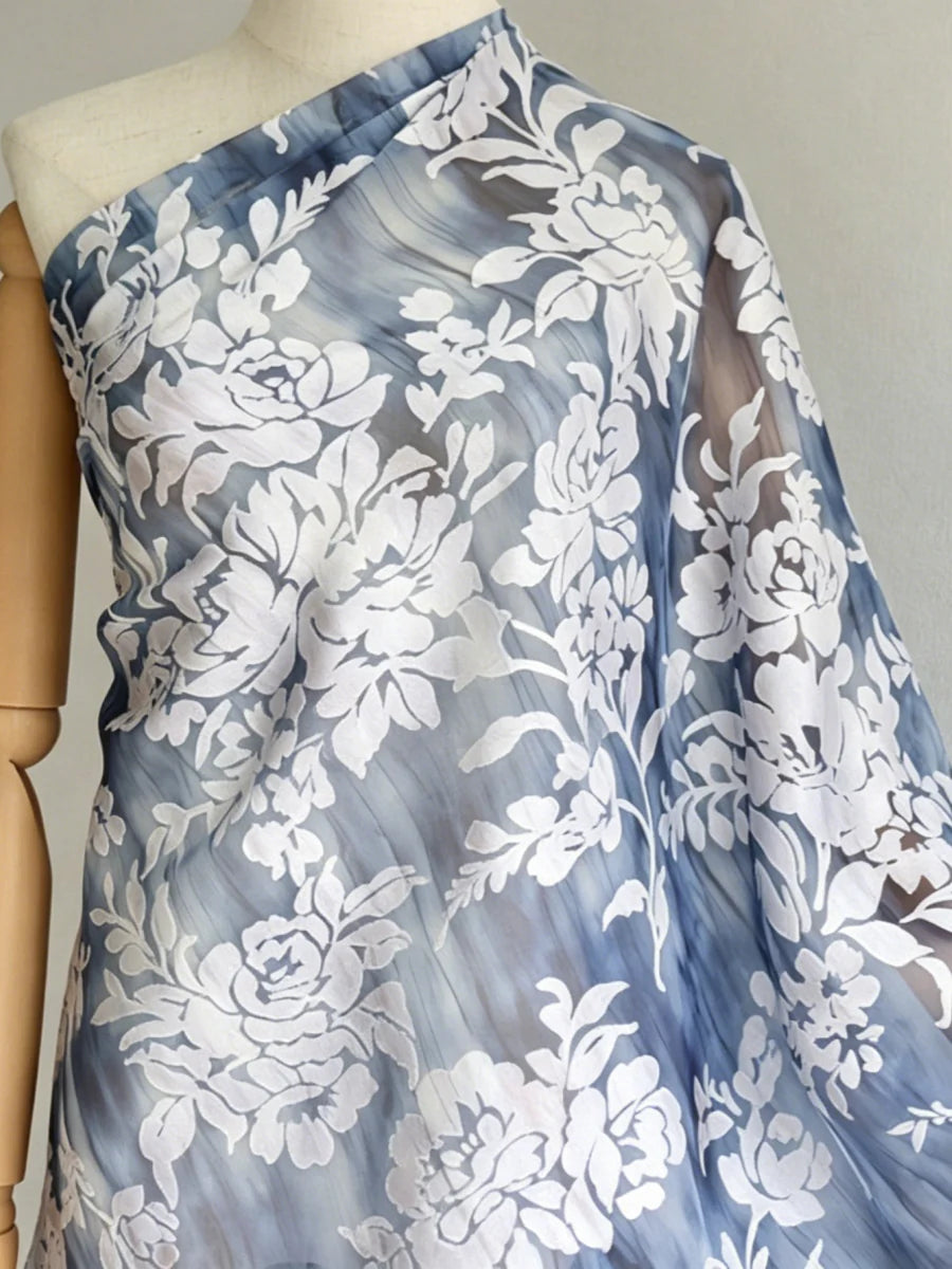 Mother of the Bride Tea Length Jacket Dress — The Della | Guest & Gown — view 5