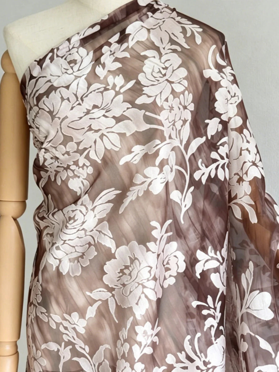 Mother of the Bride Tea Length Jacket Dress — The Della | Guest & Gown — view 6