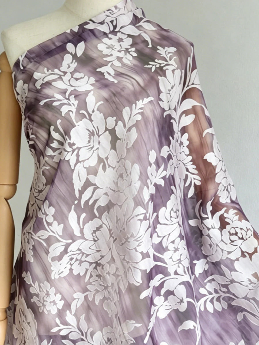 Mother of the Bride Tea Length Jacket Dress — The Della | Guest & Gown — view 7