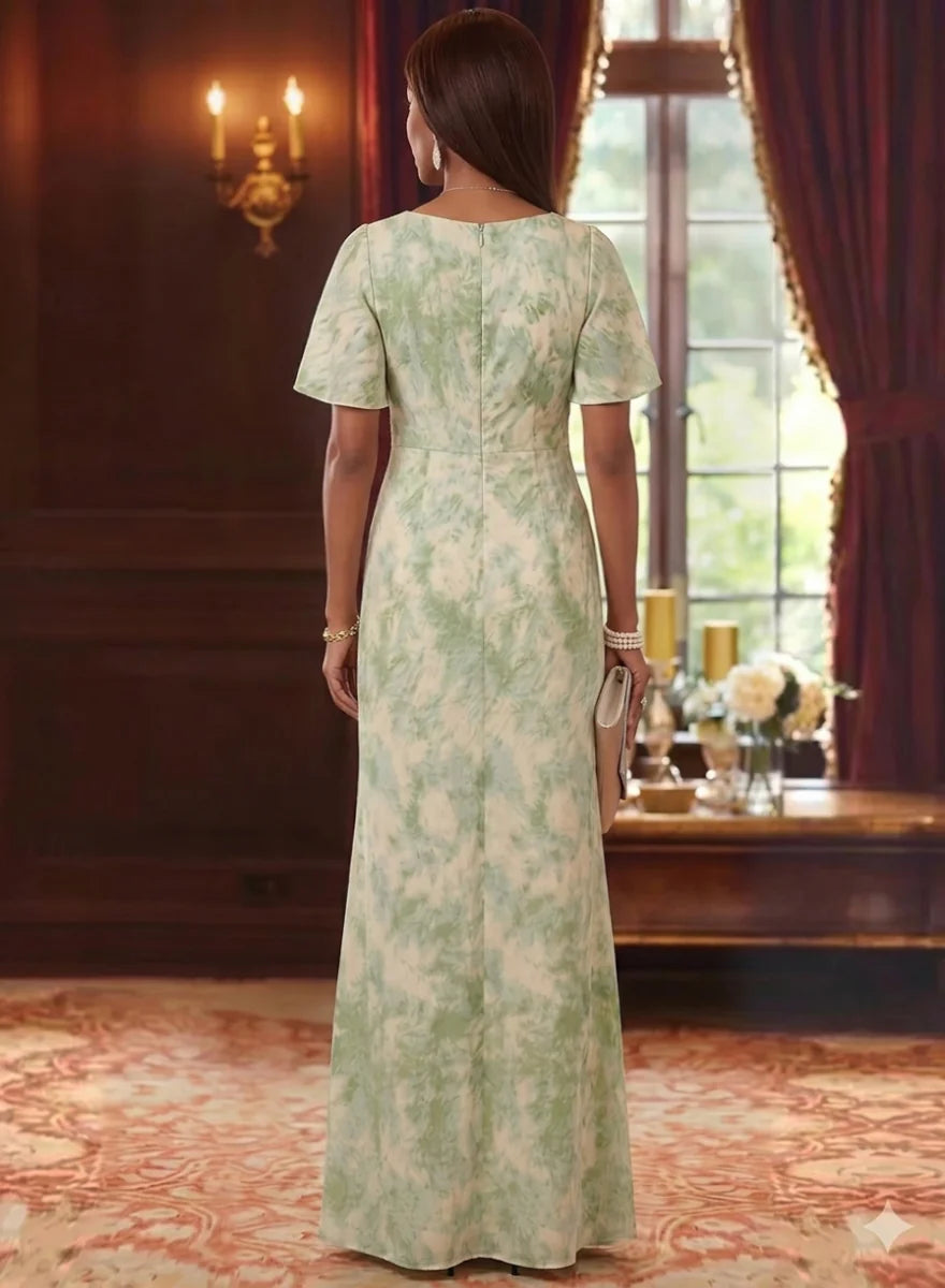 V Neck Mother of the Bride Dress — The Jolene Seraphine | Guest & Gown