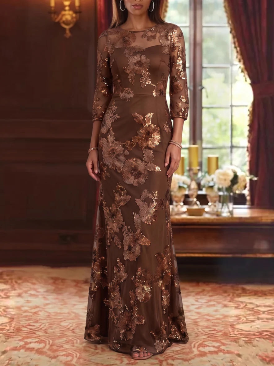 Floor Length Mother of the Bride Dress — The India Seraphine | Guest & Gown