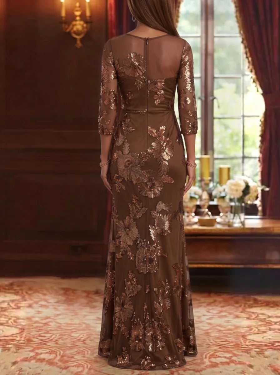 Floor Length Mother of the Bride Dress — The India Seraphine | Guest & Gown