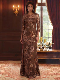 Floor Length Mother of the Bride Dress — The India Seraphine | Guest & Gown