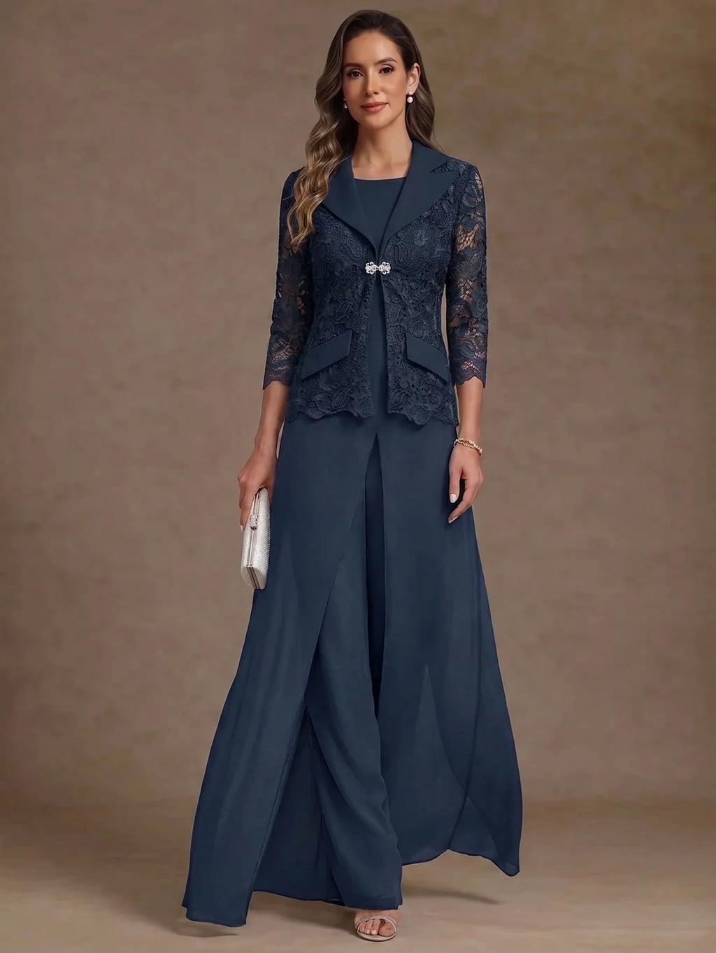 Jacket Mother of the Bride Dress — The Cordelia Seraphine | Guest & Gown