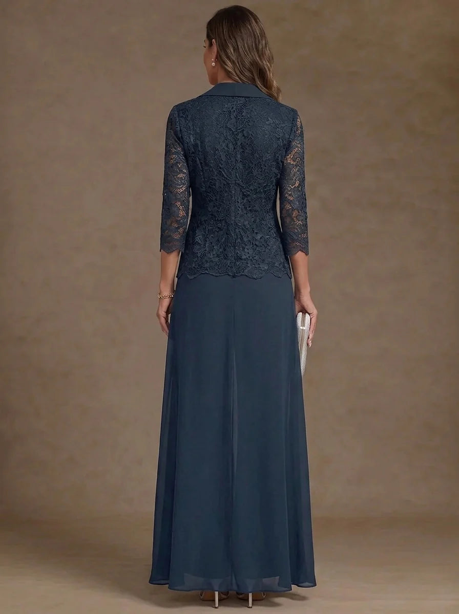 Jacket Mother of the Bride Dress — The Cordelia Seraphine | Guest & Gown