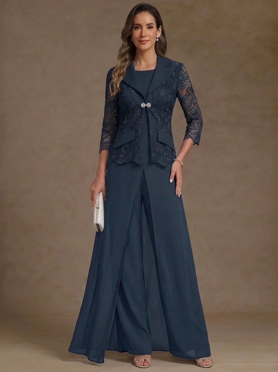 Jacket Mother of the Bride Dress — The Cordelia Seraphine | Guest & Gown
