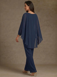 Long Mother of the Bride Dress with Sleeves — The Blythe Seraphine | Guest & Gown