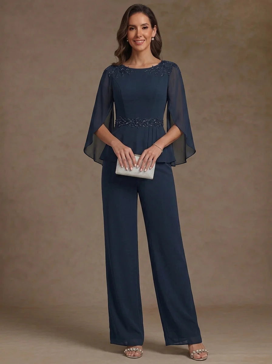 Chiffon Mother of the Bride Dress — The Amara Seraphine | Guest & Gown