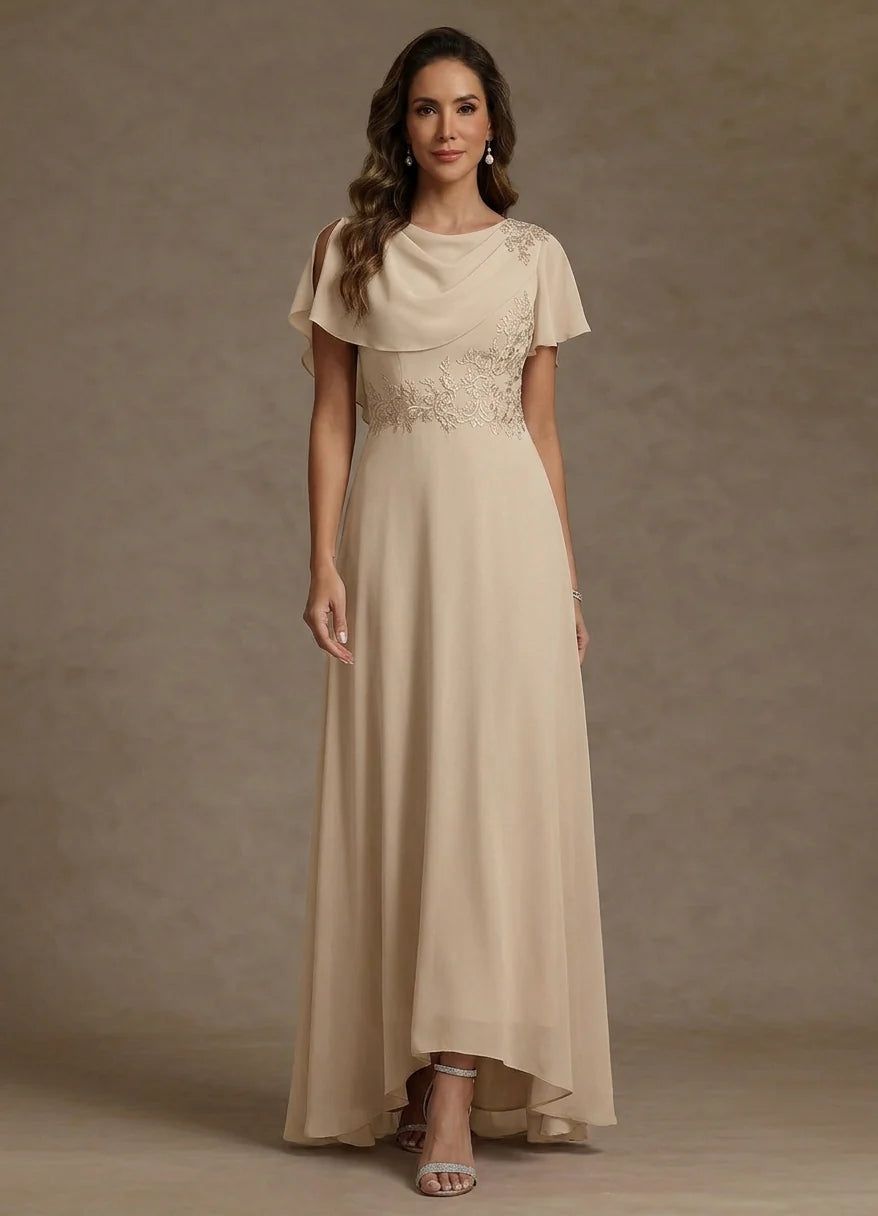 A-Line Mother of the Bride Dress — The Zelie Seraphine | Guest & Gown