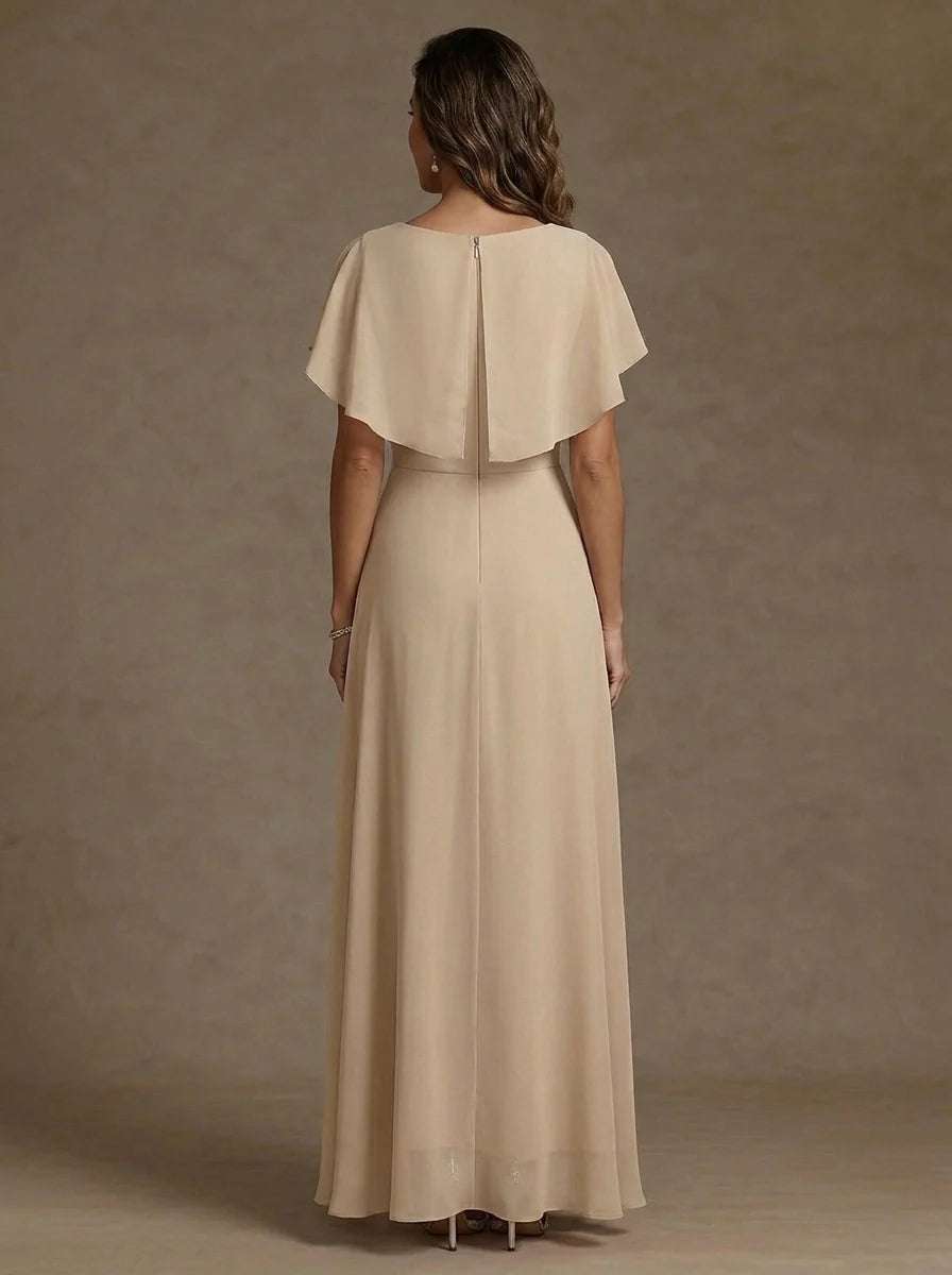 A-Line Mother of the Bride Dress — The Zelie Seraphine | Guest & Gown
