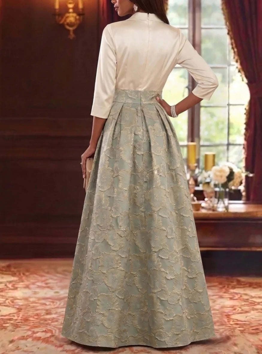 Elegant Mother of the Bride Dress with Sleeves — The Tess | Guest & Gown