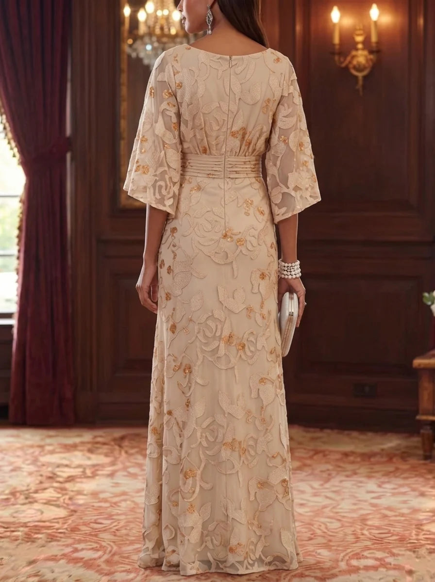Floor Length Mother of the Bride Dress — The Scout | Guest & Gown