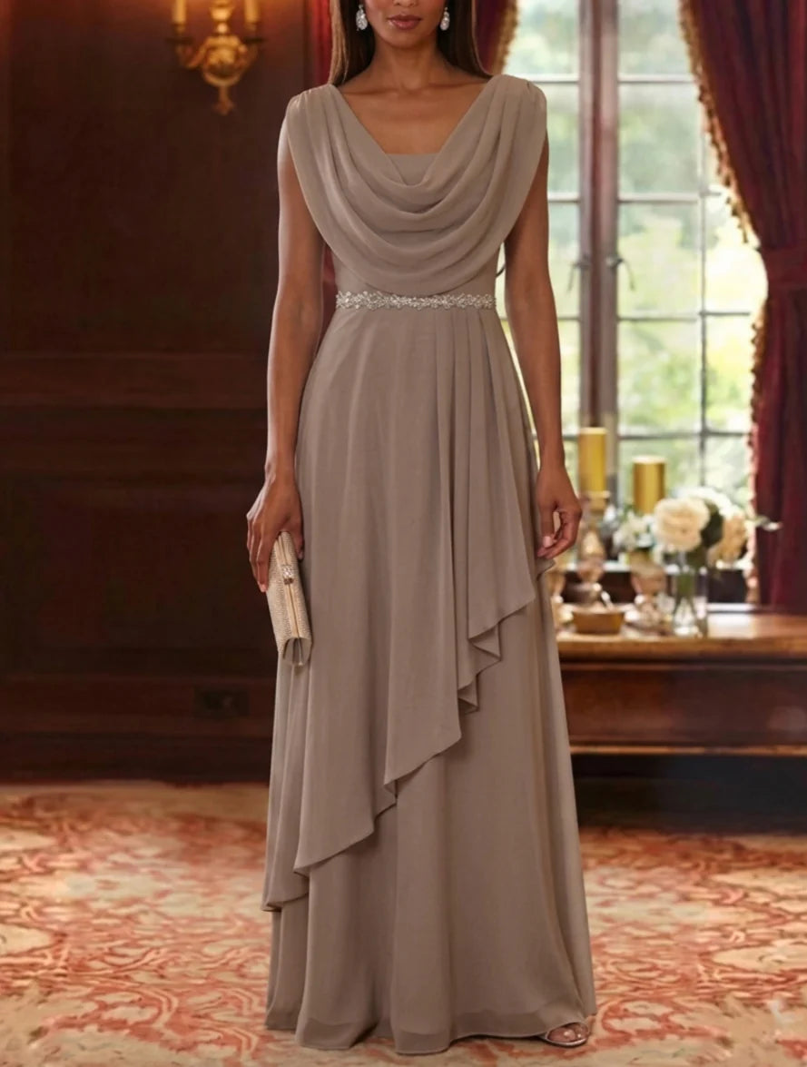 Chiffon Mother of the Bride Dress — The Rue | Guest & Gown