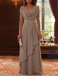 Chiffon Mother of the Bride Dress — The Rue | Guest & Gown