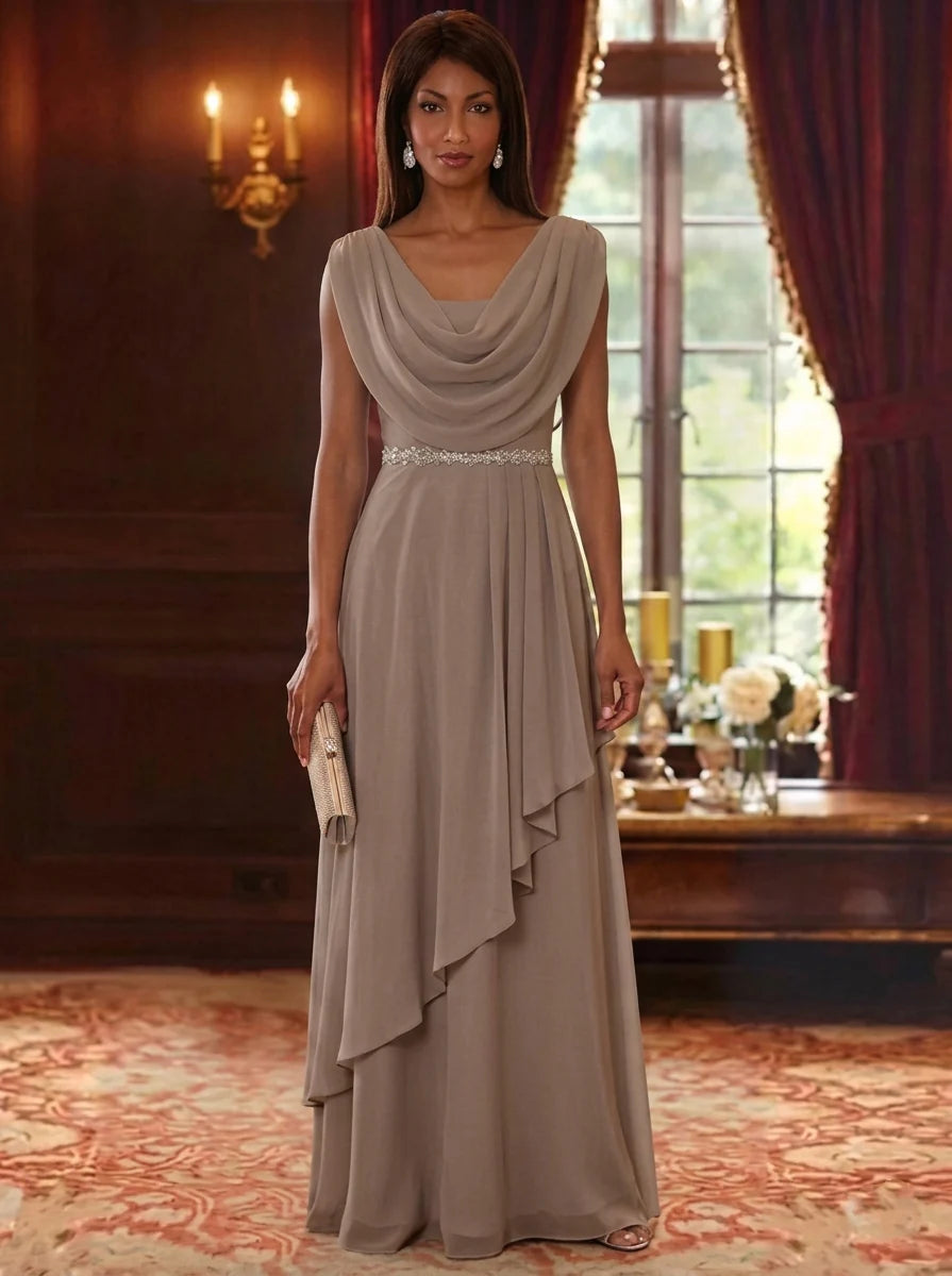 Chiffon Mother of the Bride Dress — The Rue | Guest & Gown