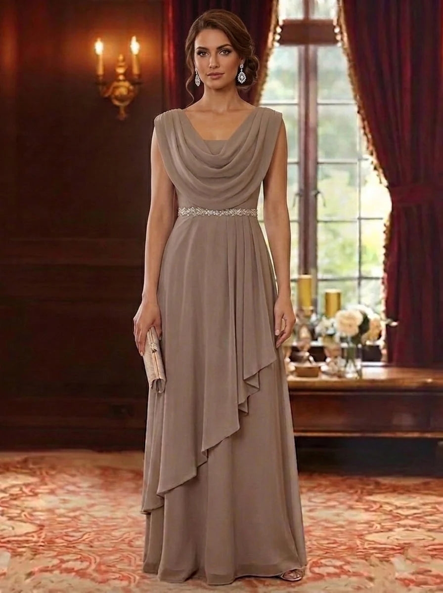 Chiffon Mother of the Bride Dress — The Rue | Guest & Gown