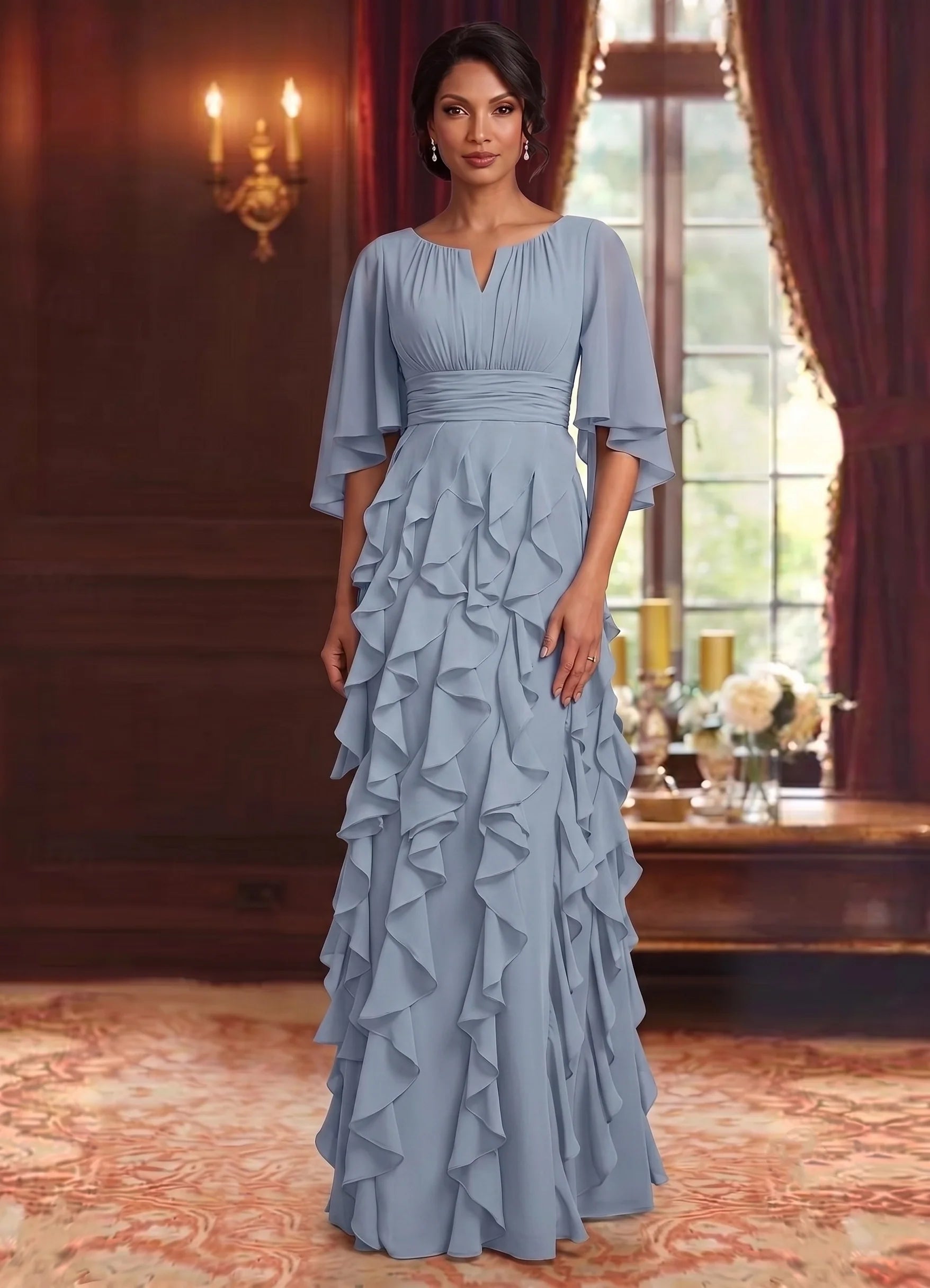 Elegant Mother of the Bride Dress — The Mimi | Guest & Gown